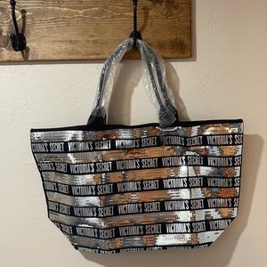 Large Victoria Secret Tote Bag